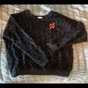 Peloton sweatshirt